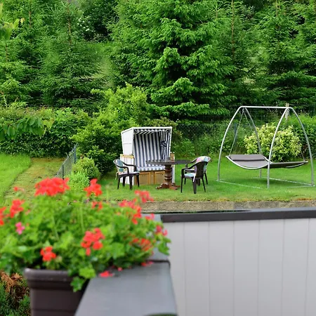 Graceful In Velmede With Garden Apartment *