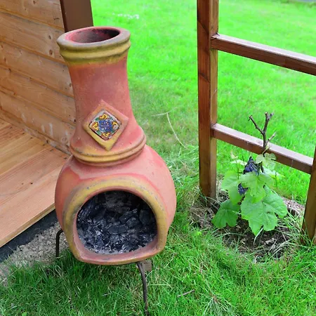 Graceful In Velmede With Garden