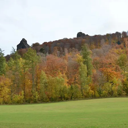 Graceful In Velmede With Garden