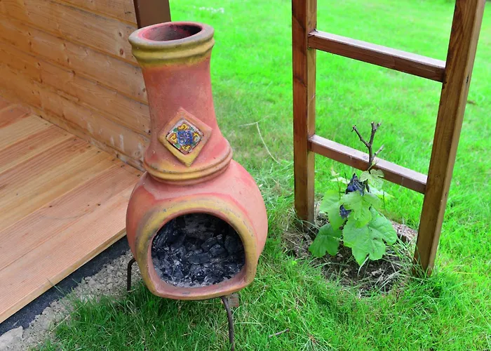 Graceful In Velmede With Garden