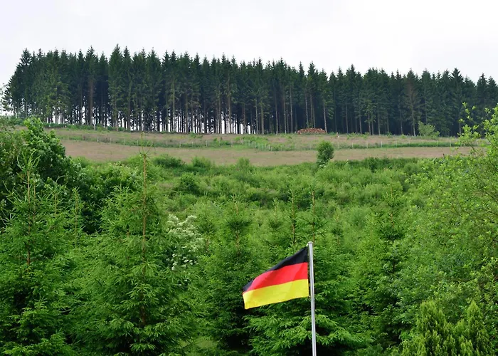 Graceful In Velmede With Garden